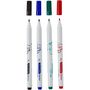 Voir la diapositive 2 : AUCHAN Marqueurs effaçables medium coloris assortis
