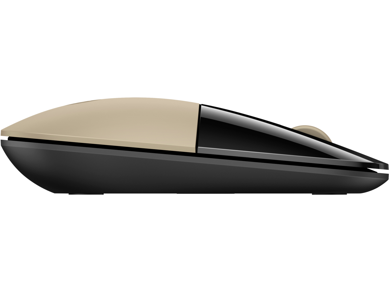 Voir la diapositive 12 : HP Souris sans fil Z3700 - Doré