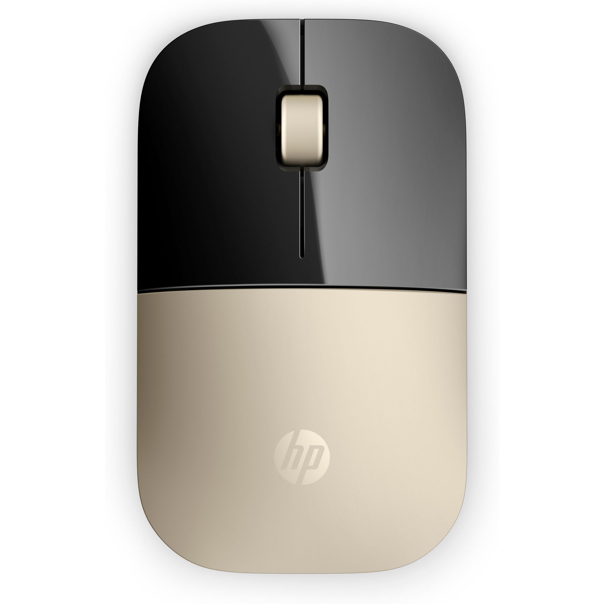 Voir la diapositive 13 : HP Souris sans fil Z3700 - Doré