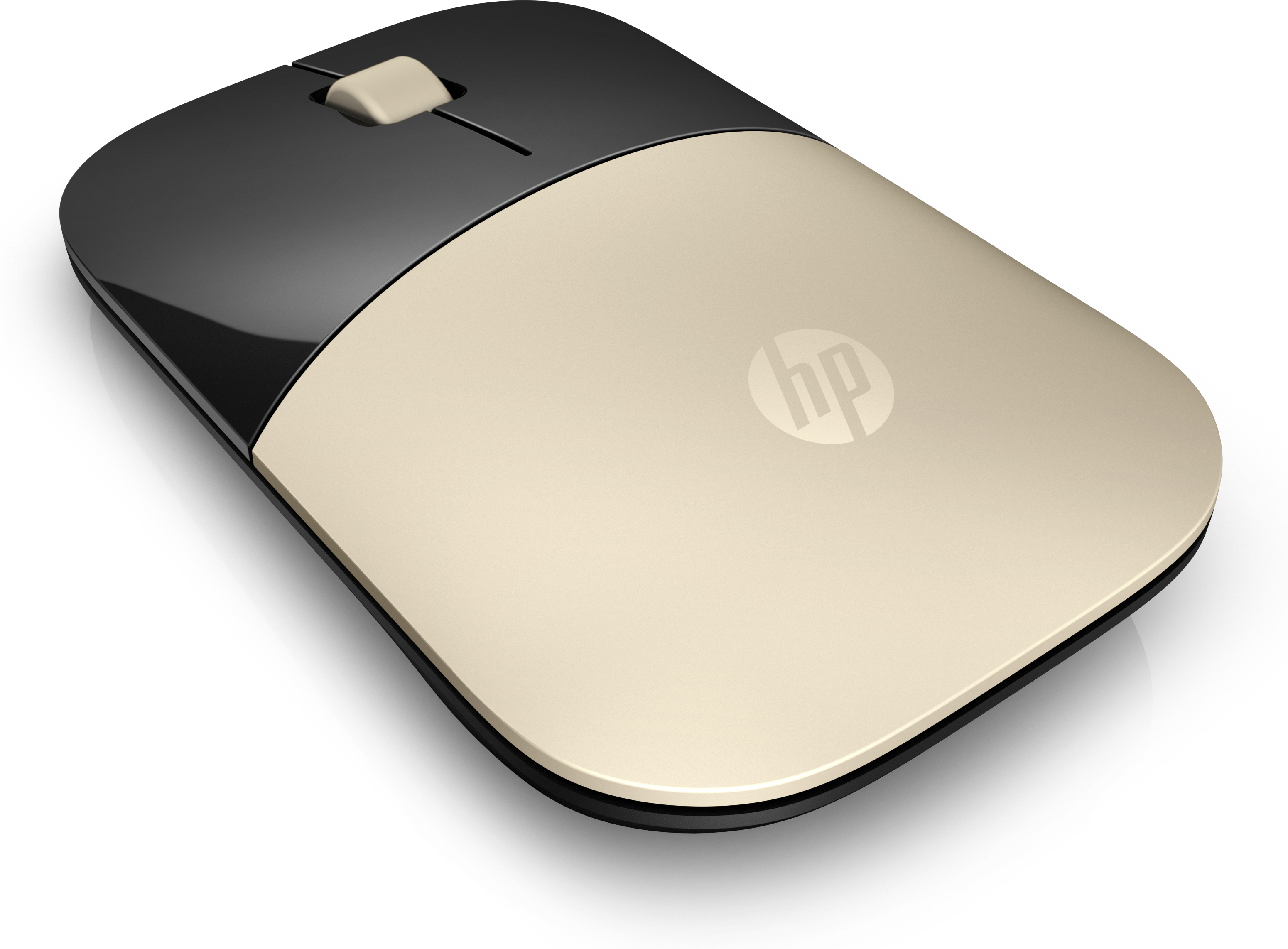 Voir la diapositive 14 : HP Souris sans fil Z3700 - Doré