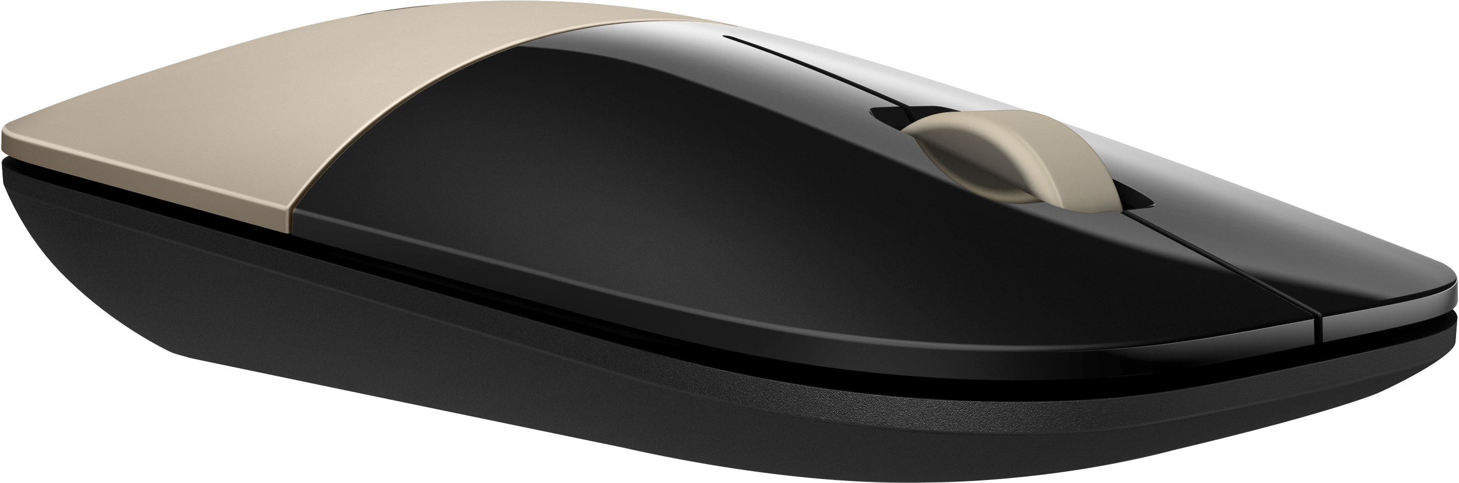 Voir la diapositive 15 : HP Souris sans fil Z3700 - Doré