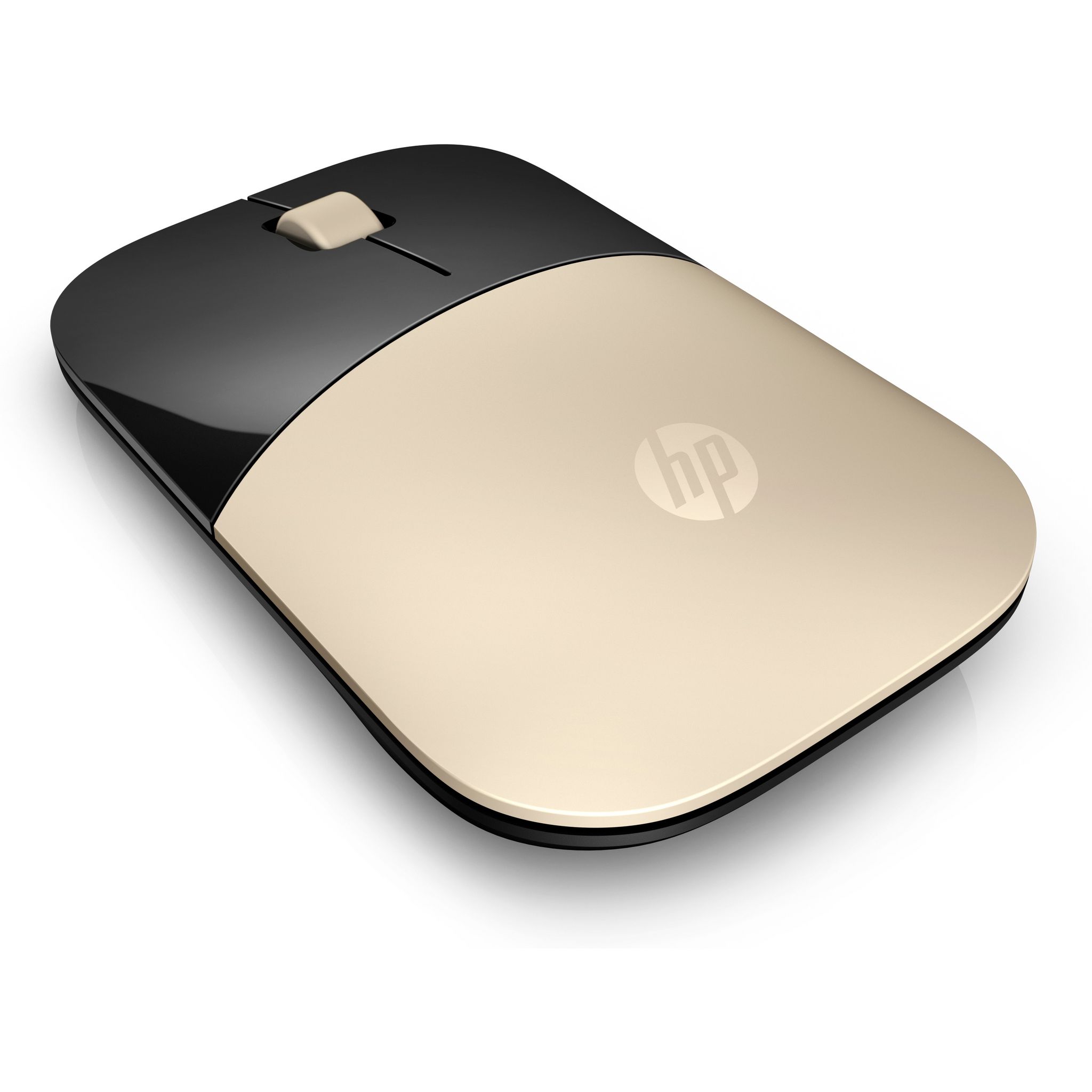 Voir la diapositive 16 : HP Souris sans fil Z3700 - Doré