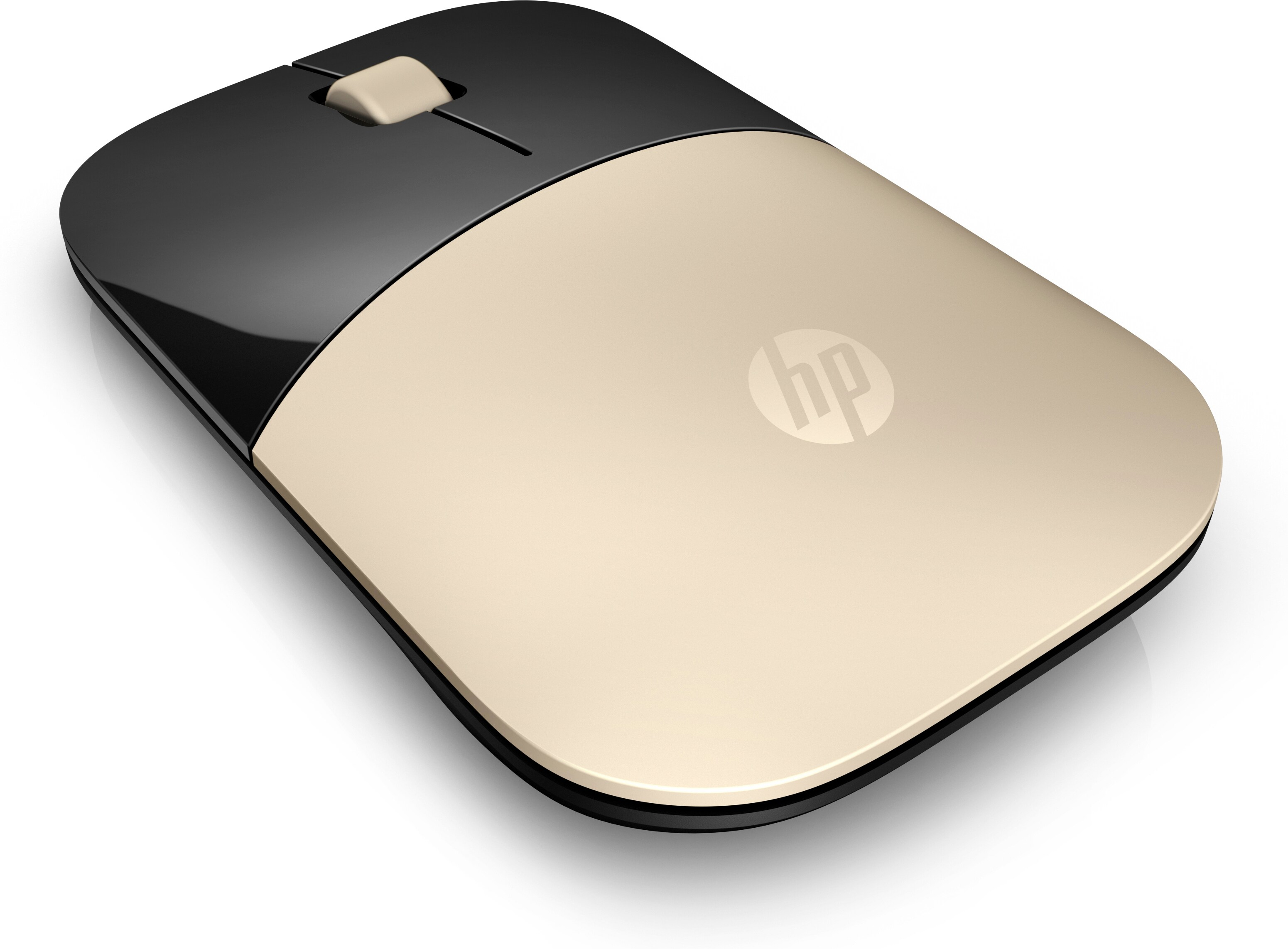 Voir la diapositive 18 : HP Souris sans fil Z3700 - Doré