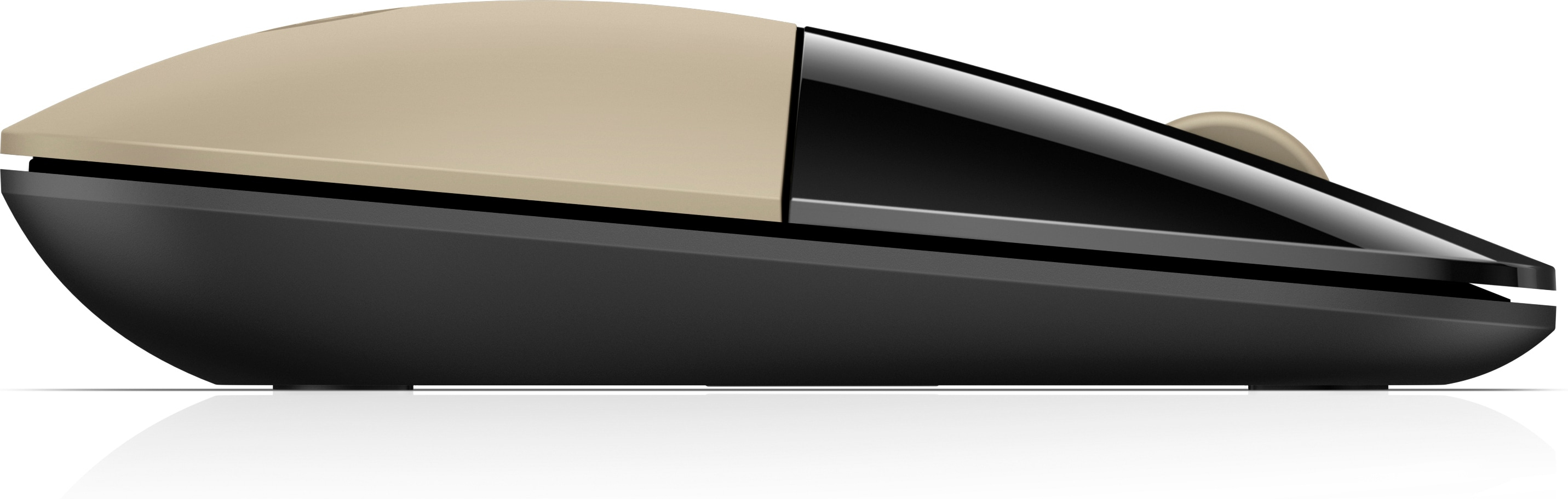 Voir la diapositive 21 : HP Souris sans fil Z3700 - Doré
