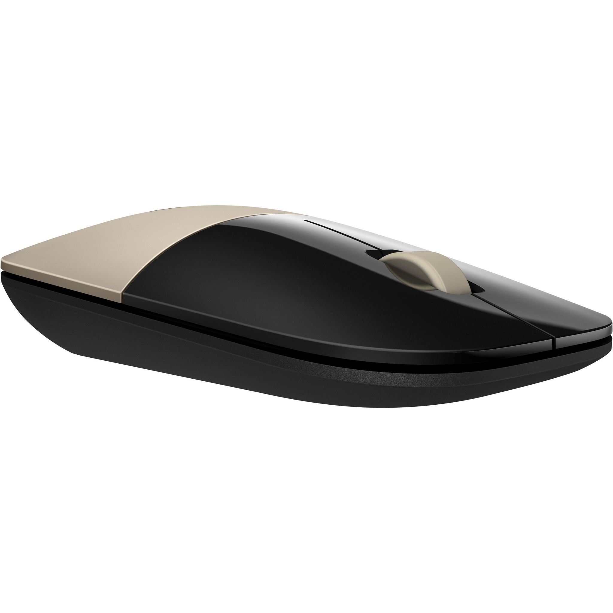 Voir la diapositive 3 : HP Souris sans fil Z3700 - Doré
