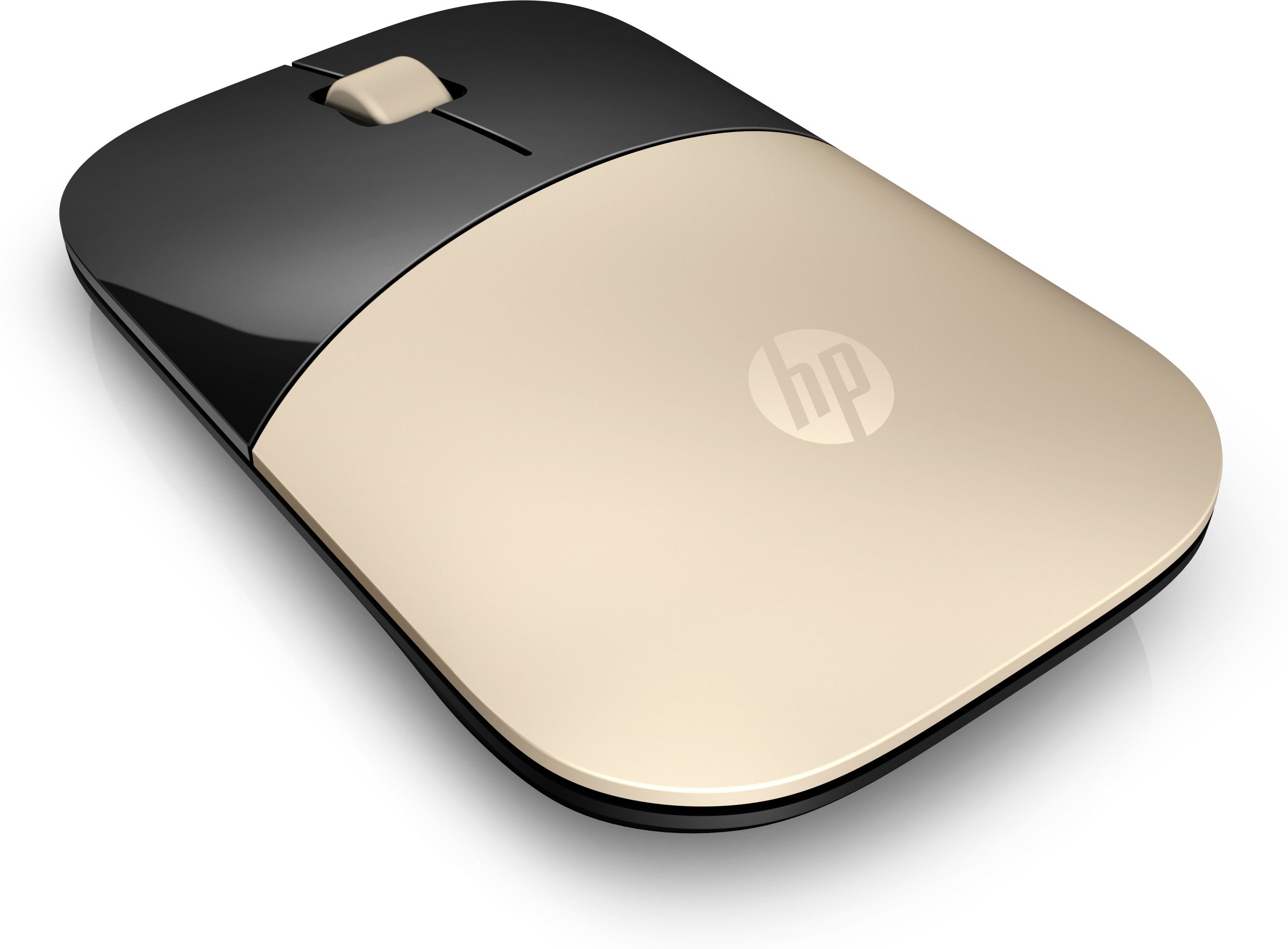 Voir la diapositive 4 : HP Souris sans fil Z3700 - Doré