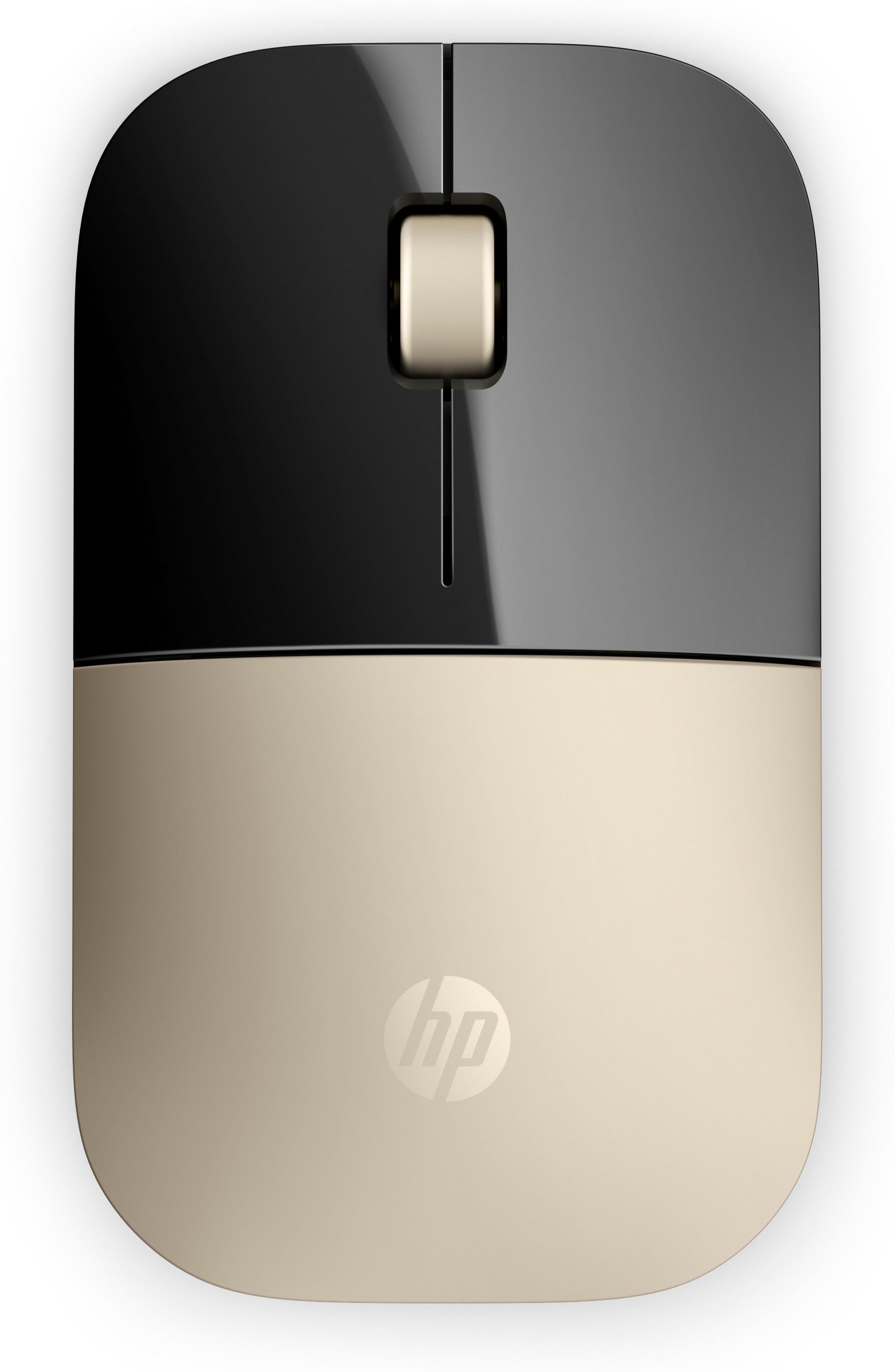 Voir la diapositive 5 : HP Souris sans fil Z3700 - Doré