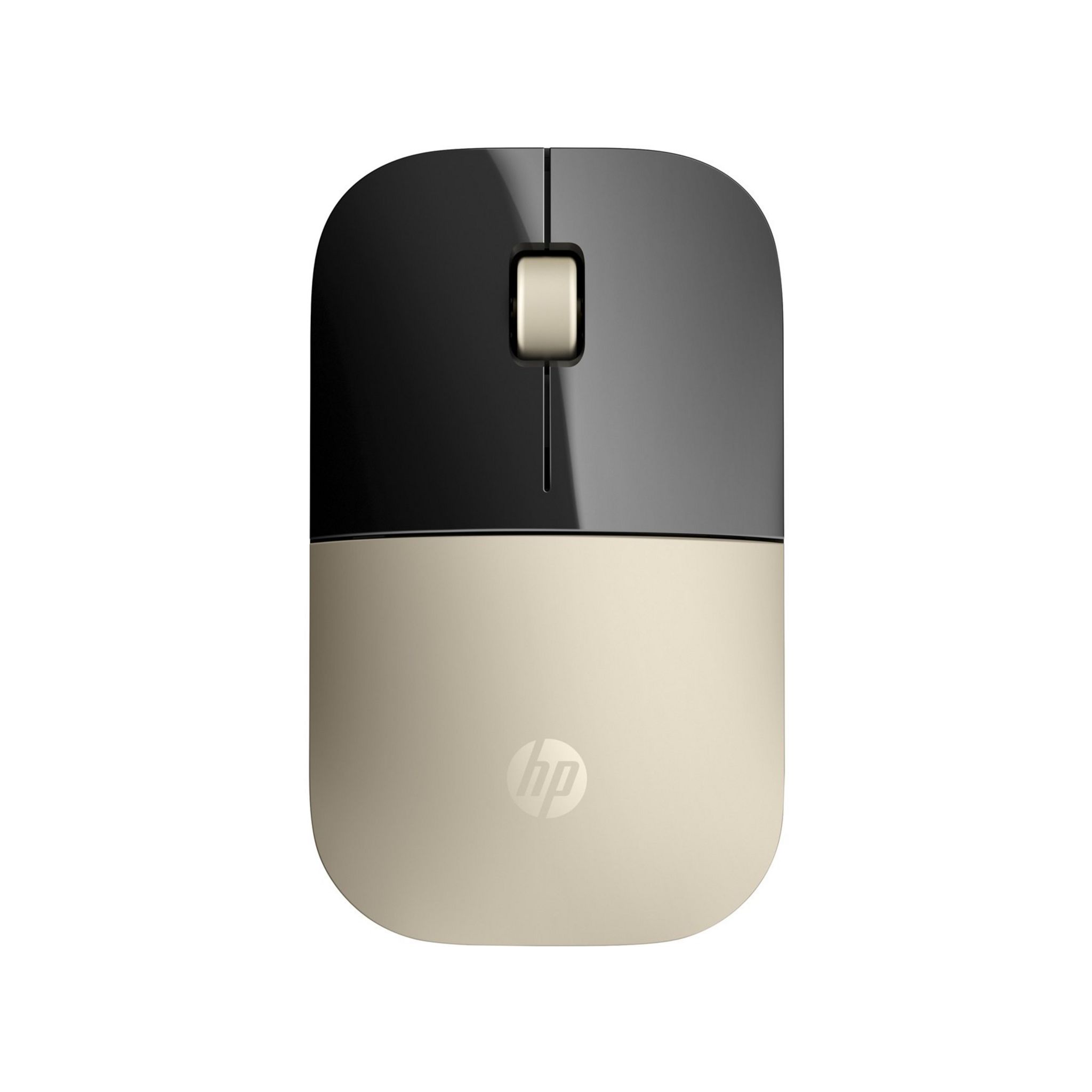 Voir la diapositive 8 : HP Souris sans fil Z3700 - Doré