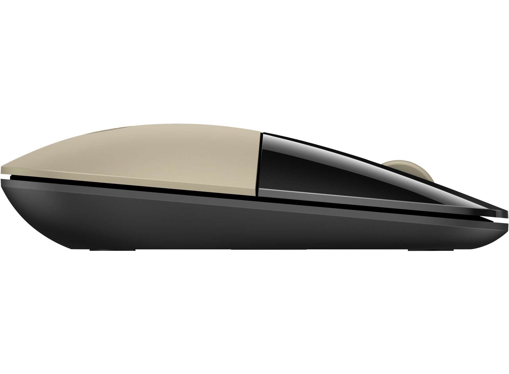 Voir la diapositive 9 : HP Souris sans fil Z3700 - Doré