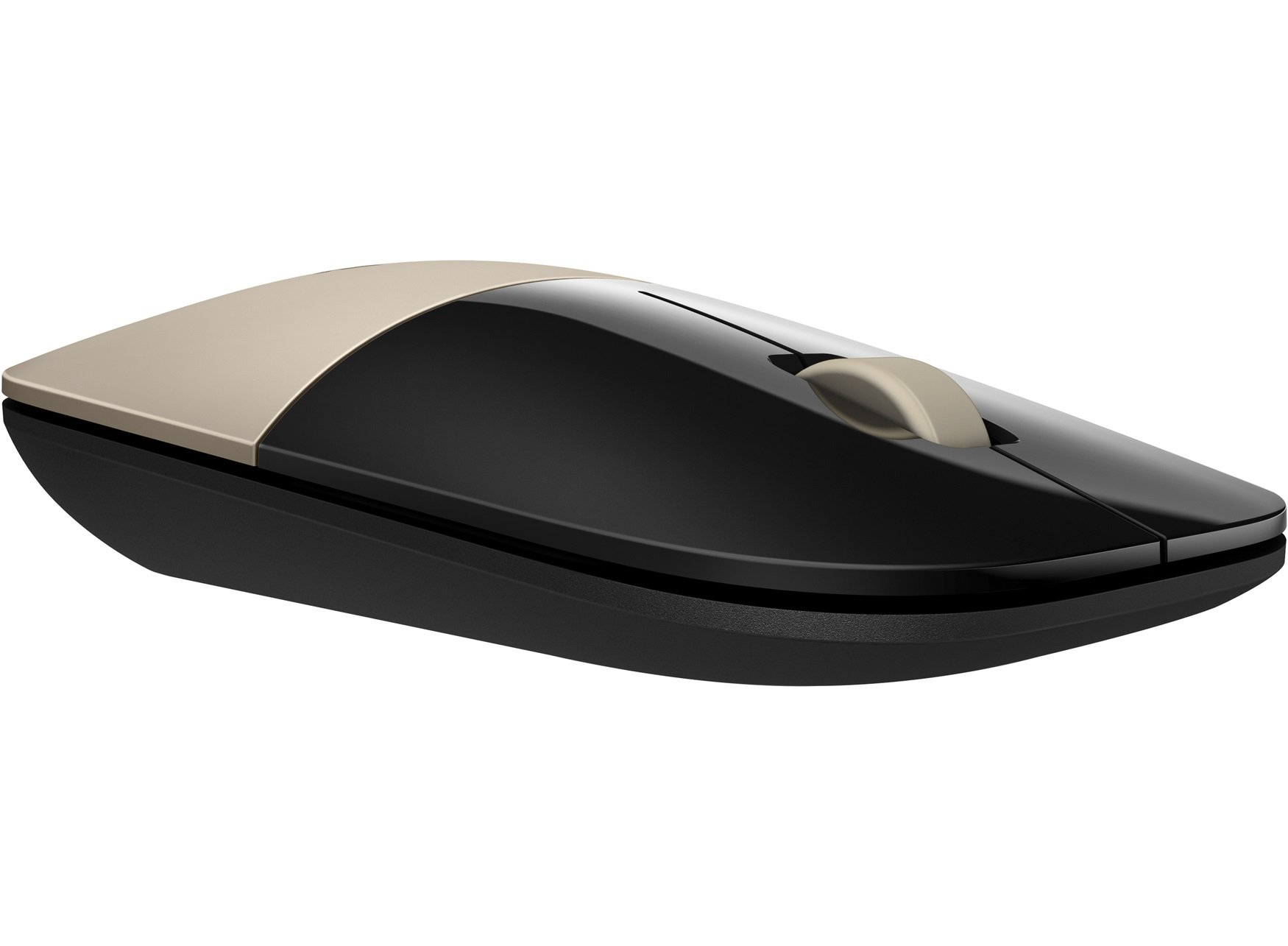 Voir la diapositive 10 : HP Souris sans fil Z3700 - Doré