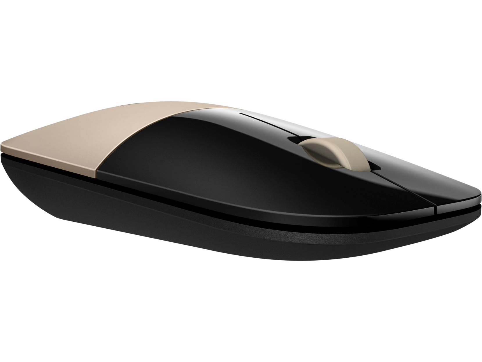 Voir la diapositive 11 : HP Souris sans fil Z3700 - Doré