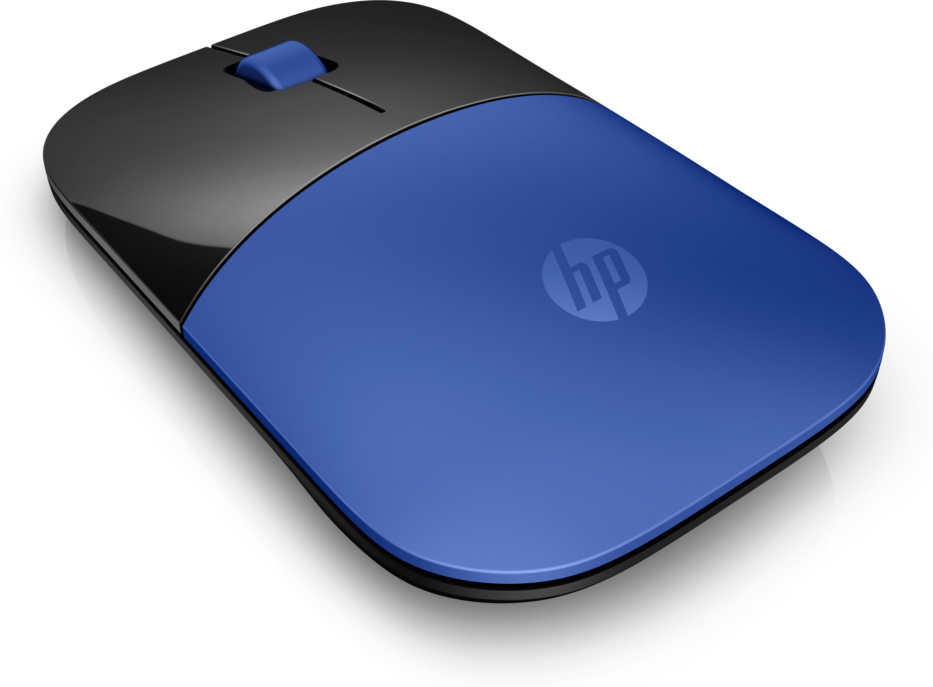 Voir la diapositive 2 : HP Souris sans fil Z3700 - Bleu