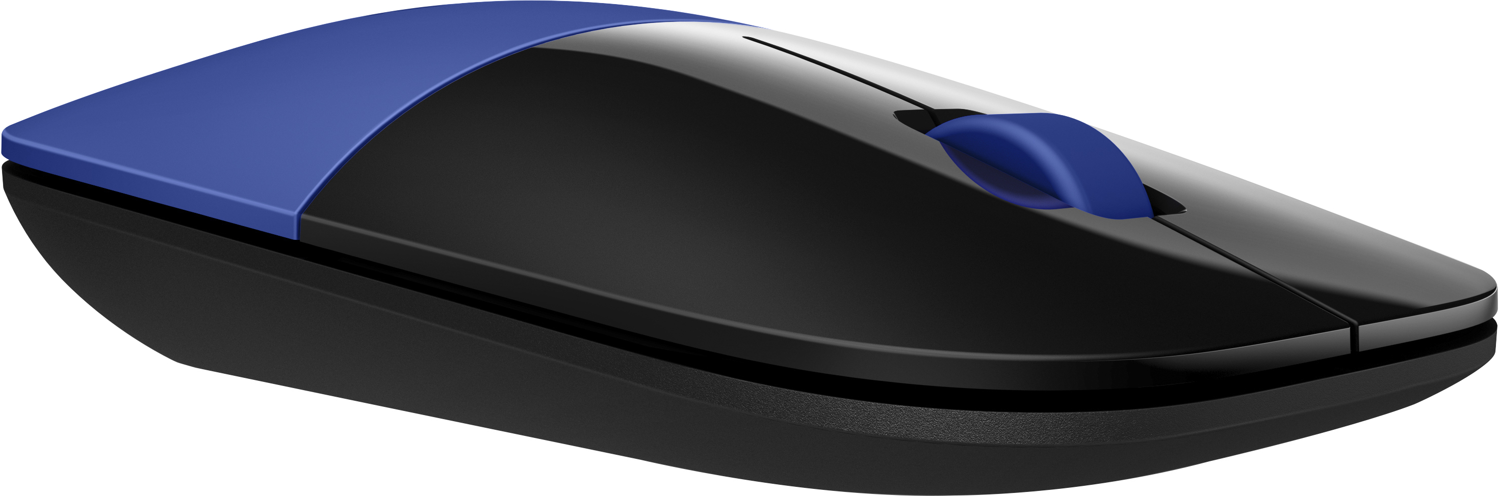 Voir la diapositive 3 : HP Souris sans fil Z3700 - Bleu