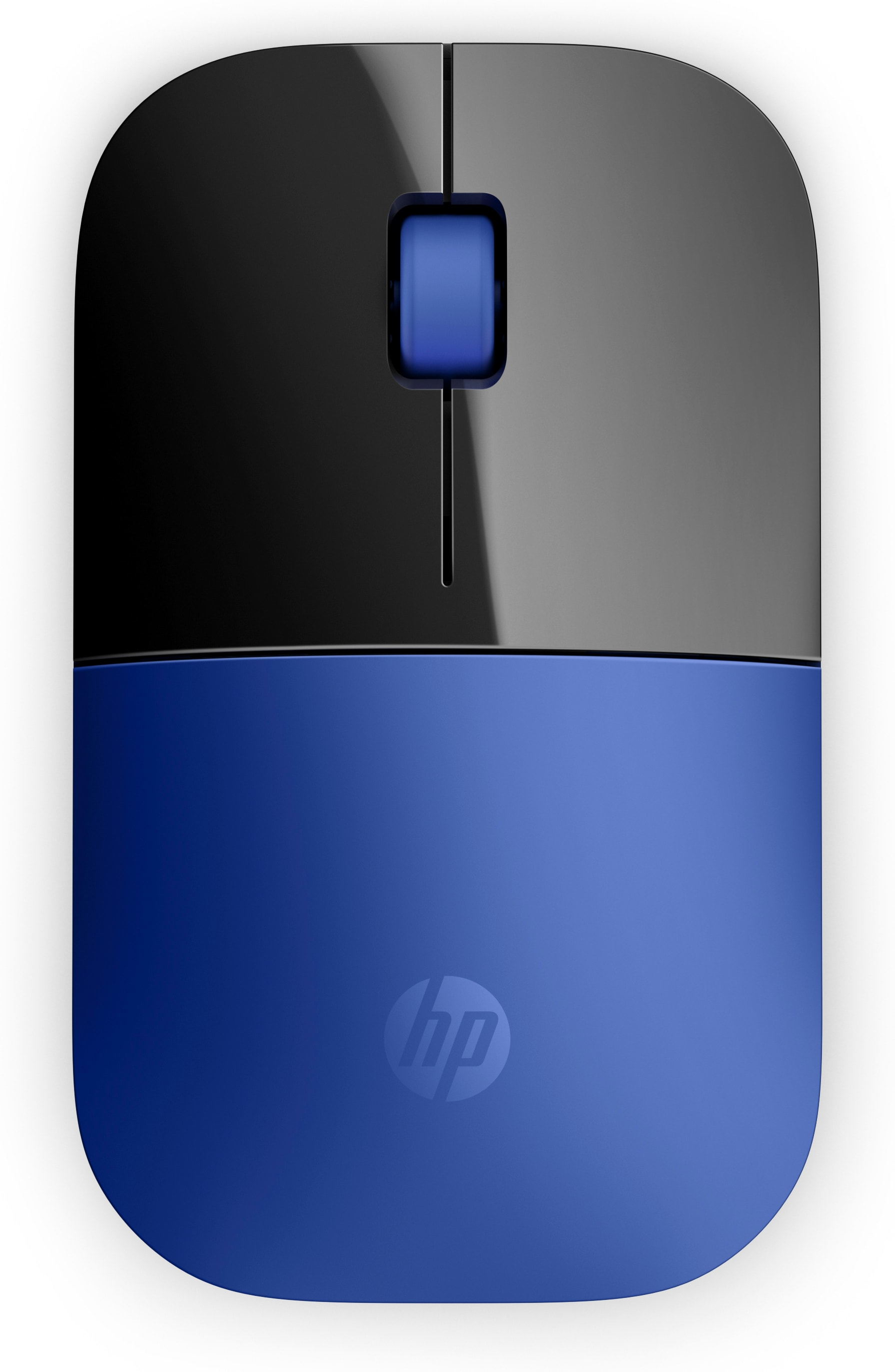 Voir la diapositive 5 : HP Souris sans fil Z3700 - Bleu