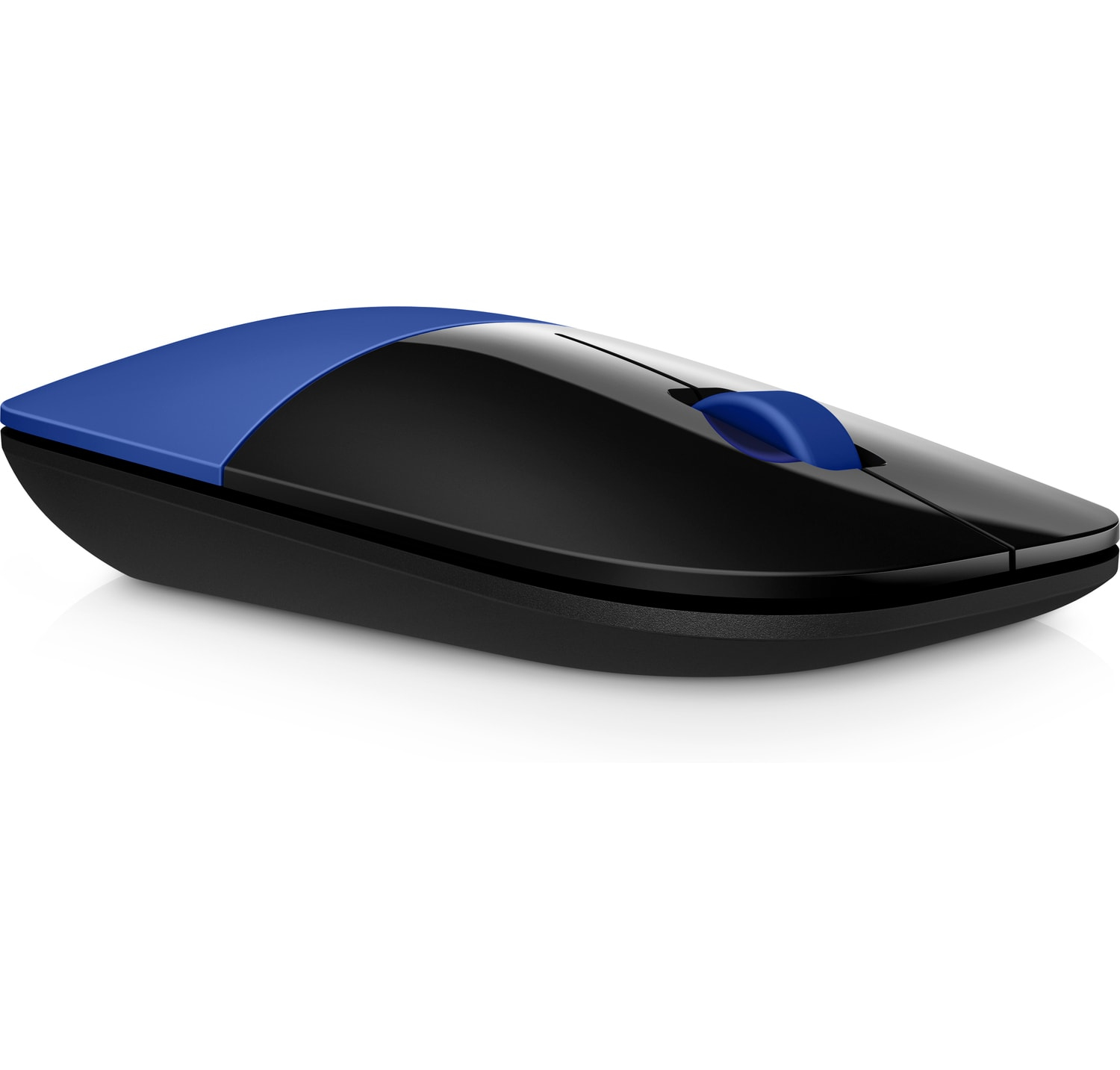 Voir la diapositive 6 : HP Souris sans fil Z3700 - Bleu