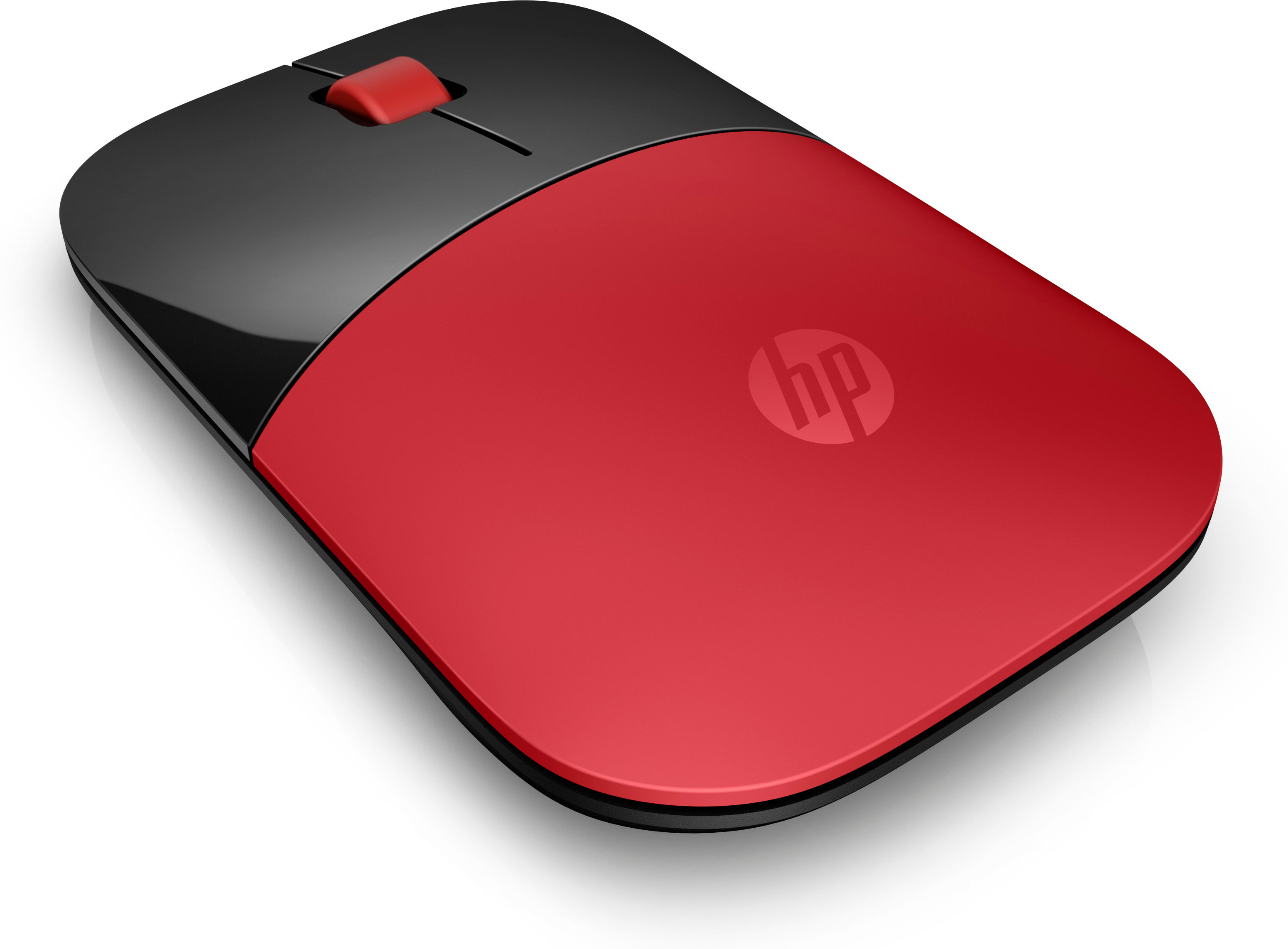 Voir la diapositive 2 : HP Souris sans fil Z3700 - Rouge
