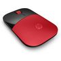 Voir la diapositive 2 : HP Souris sans fil Z3700 - Rouge