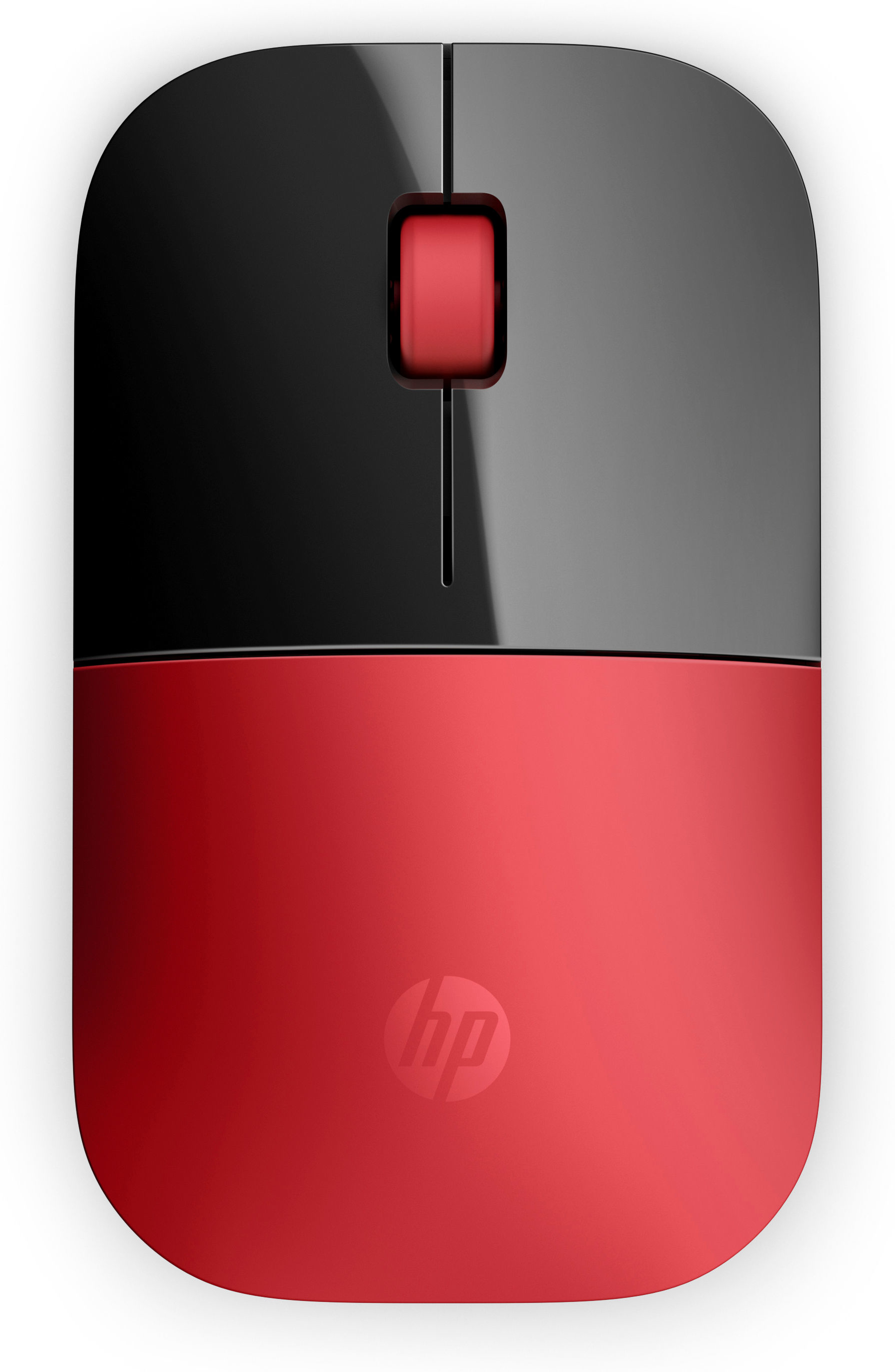 Voir la diapositive 3 : HP Souris sans fil Z3700 - Rouge