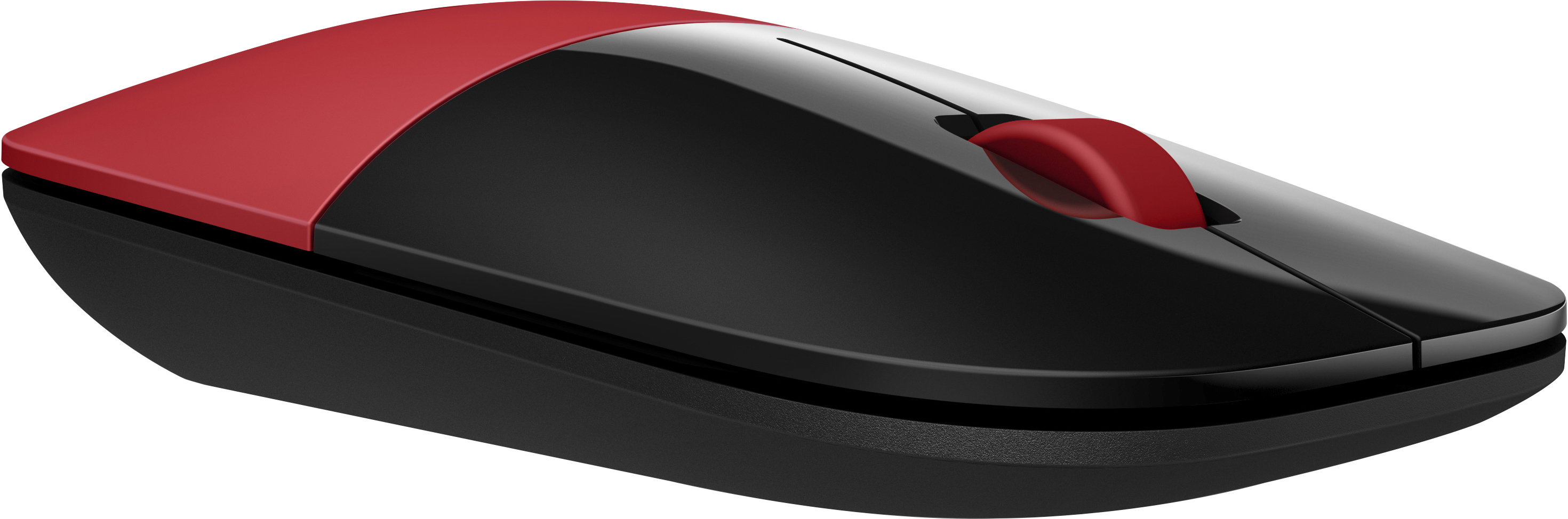 Voir la diapositive 4 : HP Souris sans fil Z3700 - Rouge