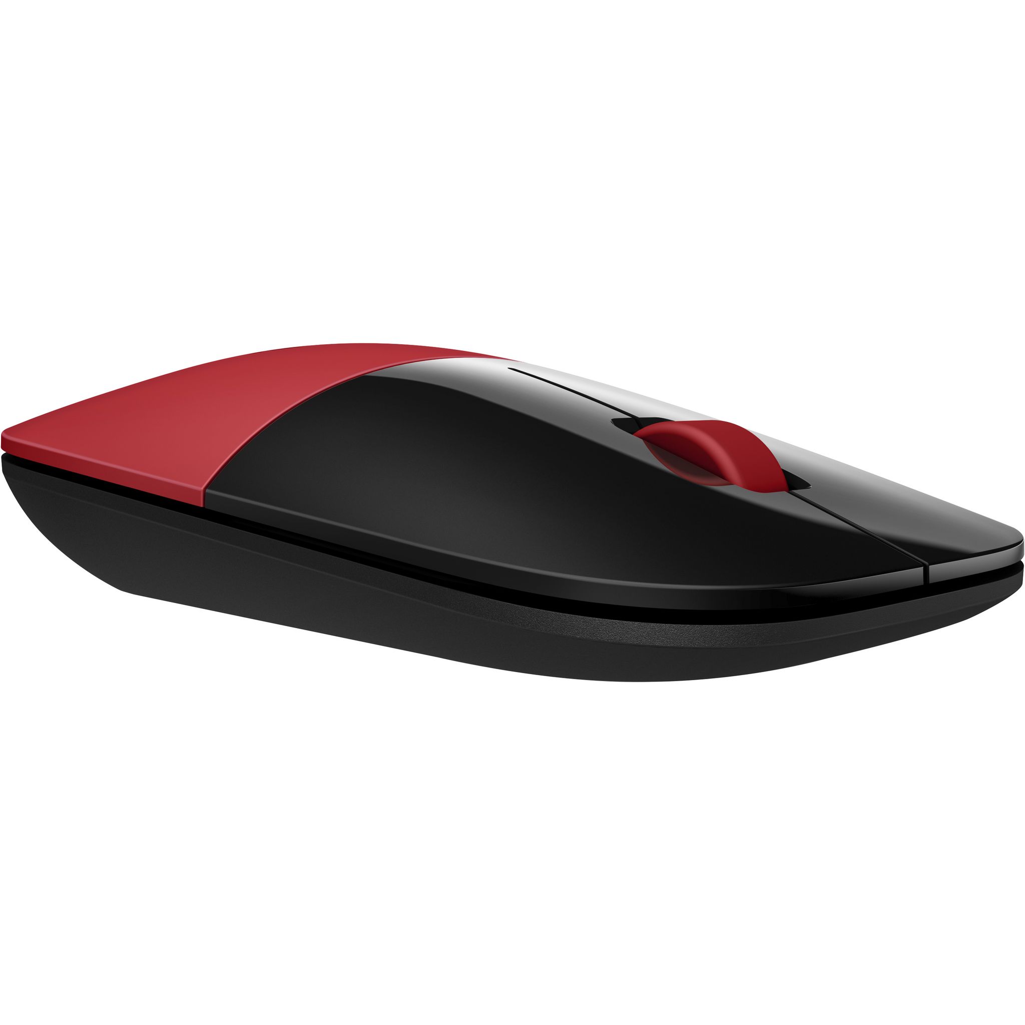 Voir la diapositive 4 : HP Souris sans fil Z3700 - Rouge