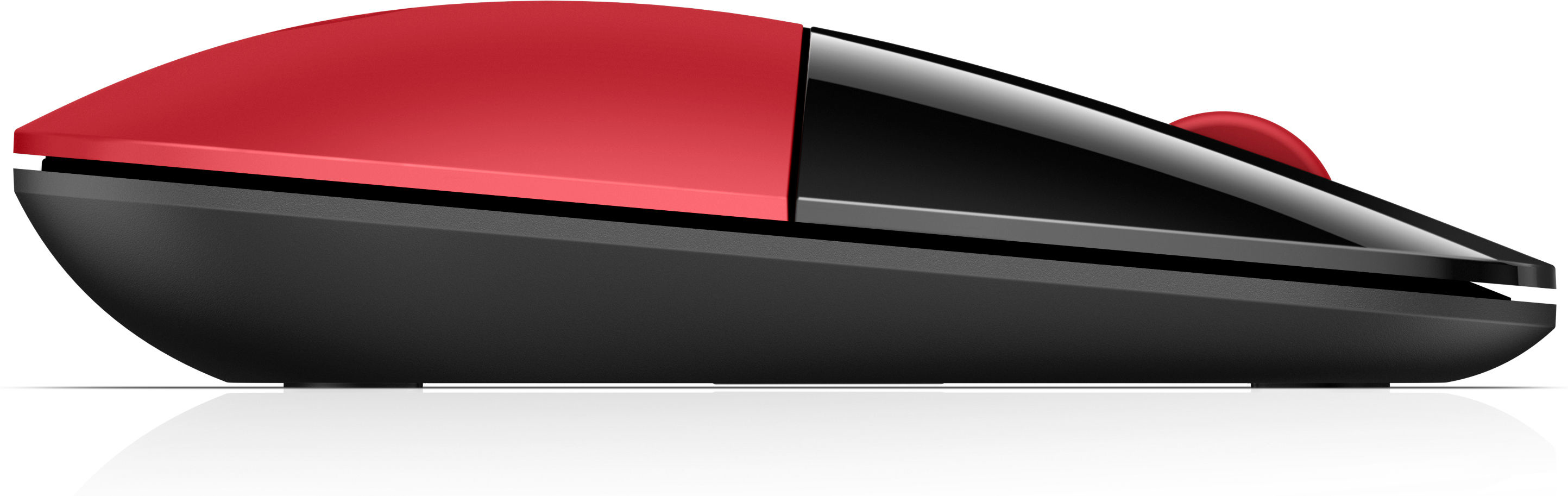 Voir la diapositive 5 : HP Souris sans fil Z3700 - Rouge