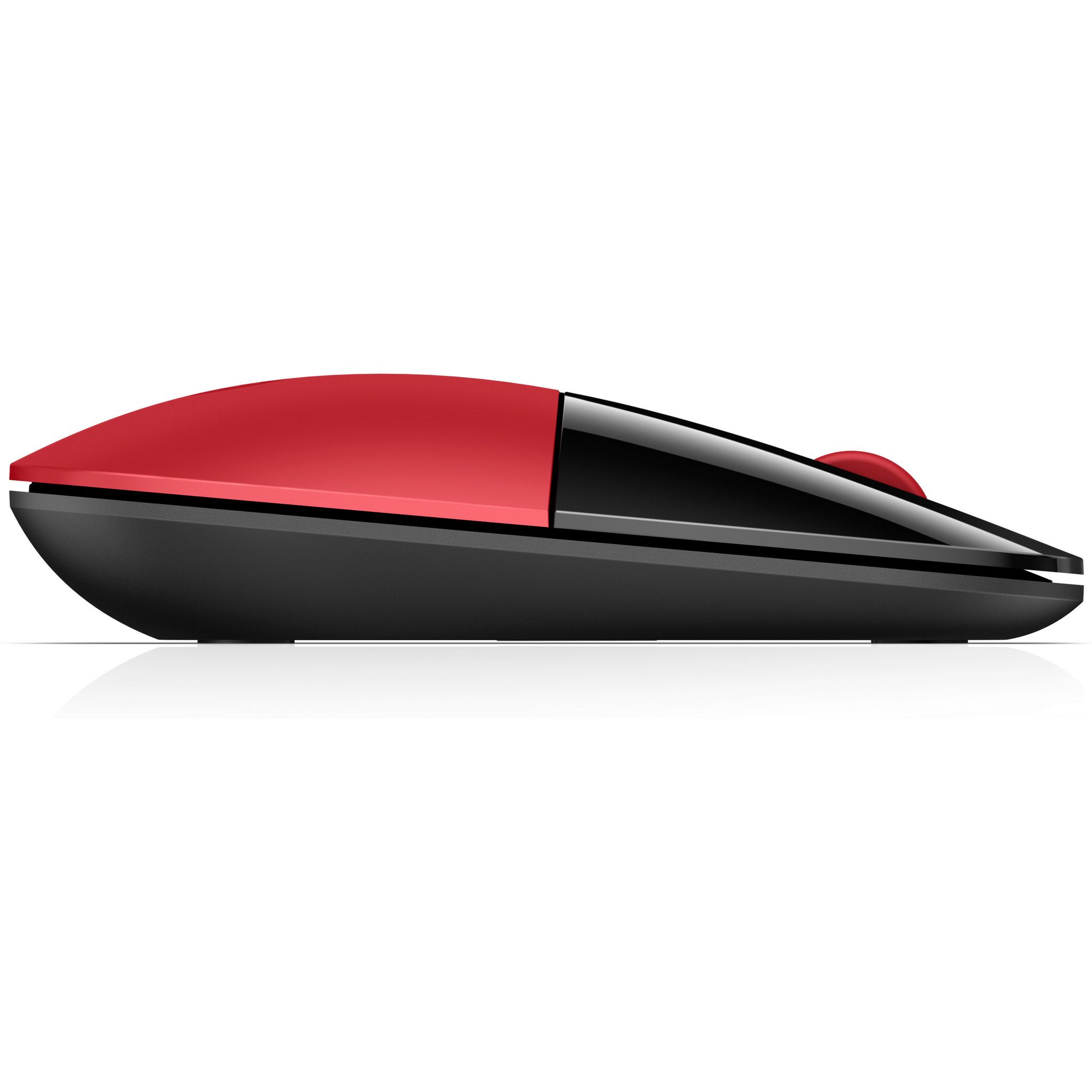 Voir la diapositive 5 : HP Souris sans fil Z3700 - Rouge