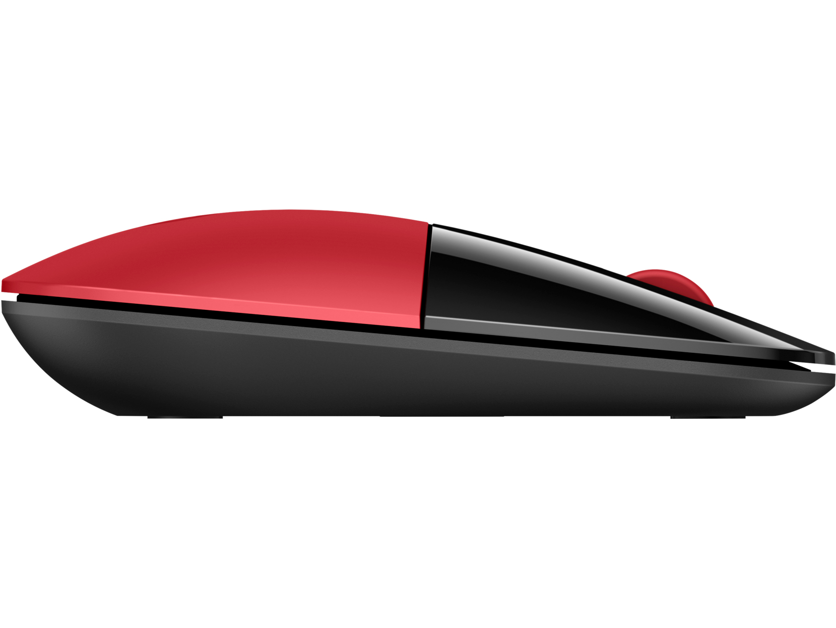 Voir la diapositive 6 : HP Souris sans fil Z3700 - Rouge