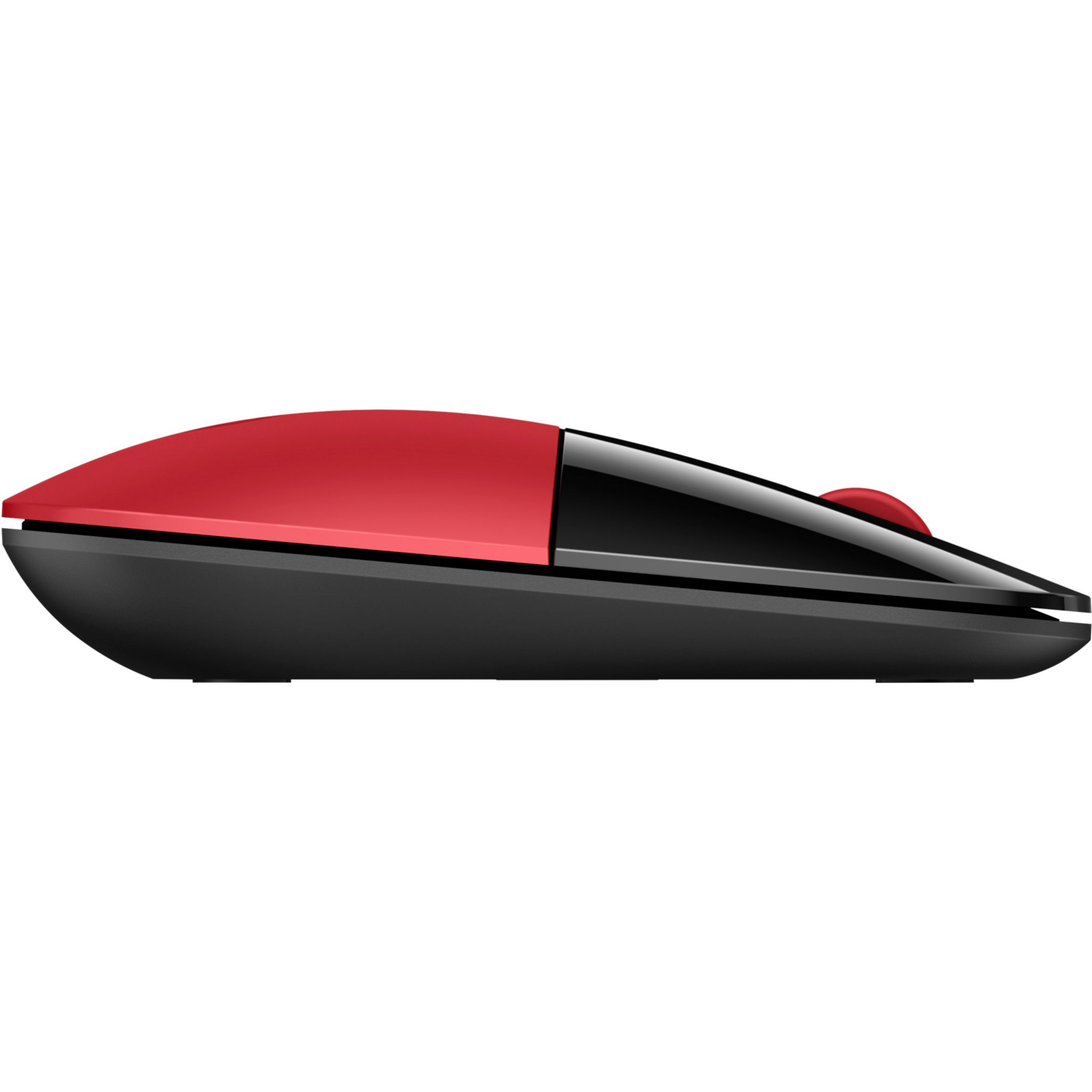 Voir la diapositive 6 : HP Souris sans fil Z3700 - Rouge