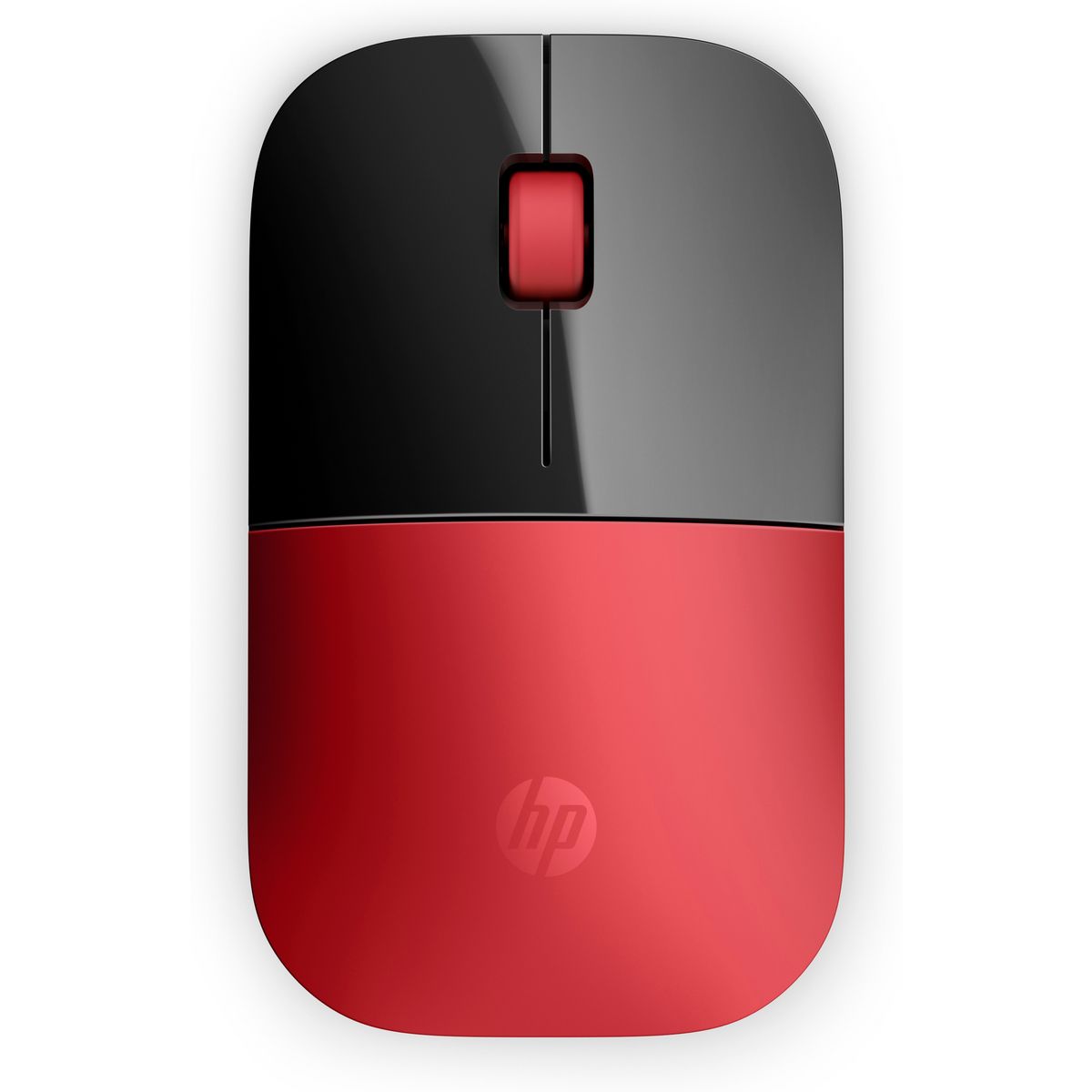 HP Souris sans fil Z3700 - Rouge