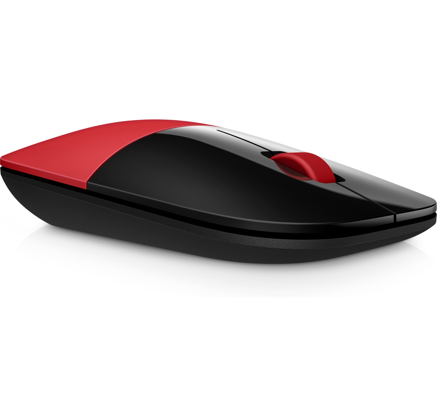 Voir la diapositive 8 : HP Souris sans fil Z3700 - Rouge