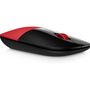 Voir la diapositive 8 : HP Souris sans fil Z3700 - Rouge