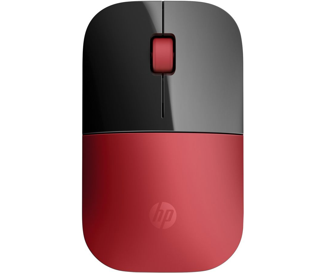 Voir la diapositive 9 : HP Souris sans fil Z3700 - Rouge