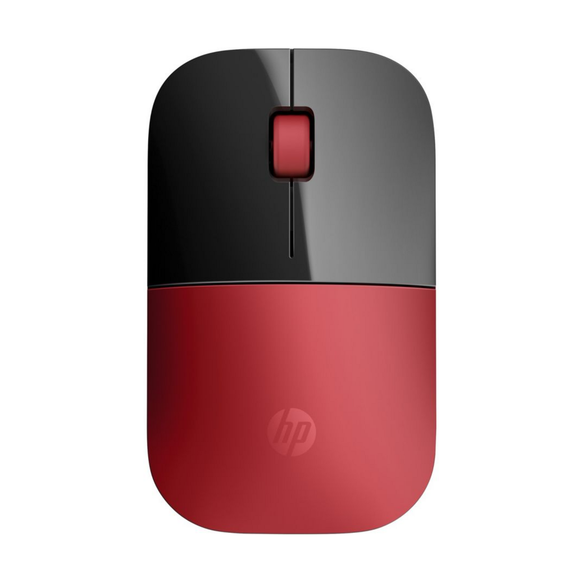 HP Souris sans fil Z3700 - Rouge