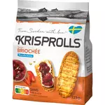 KRISPROLLS Petits pains suédois saveur briochée 225g