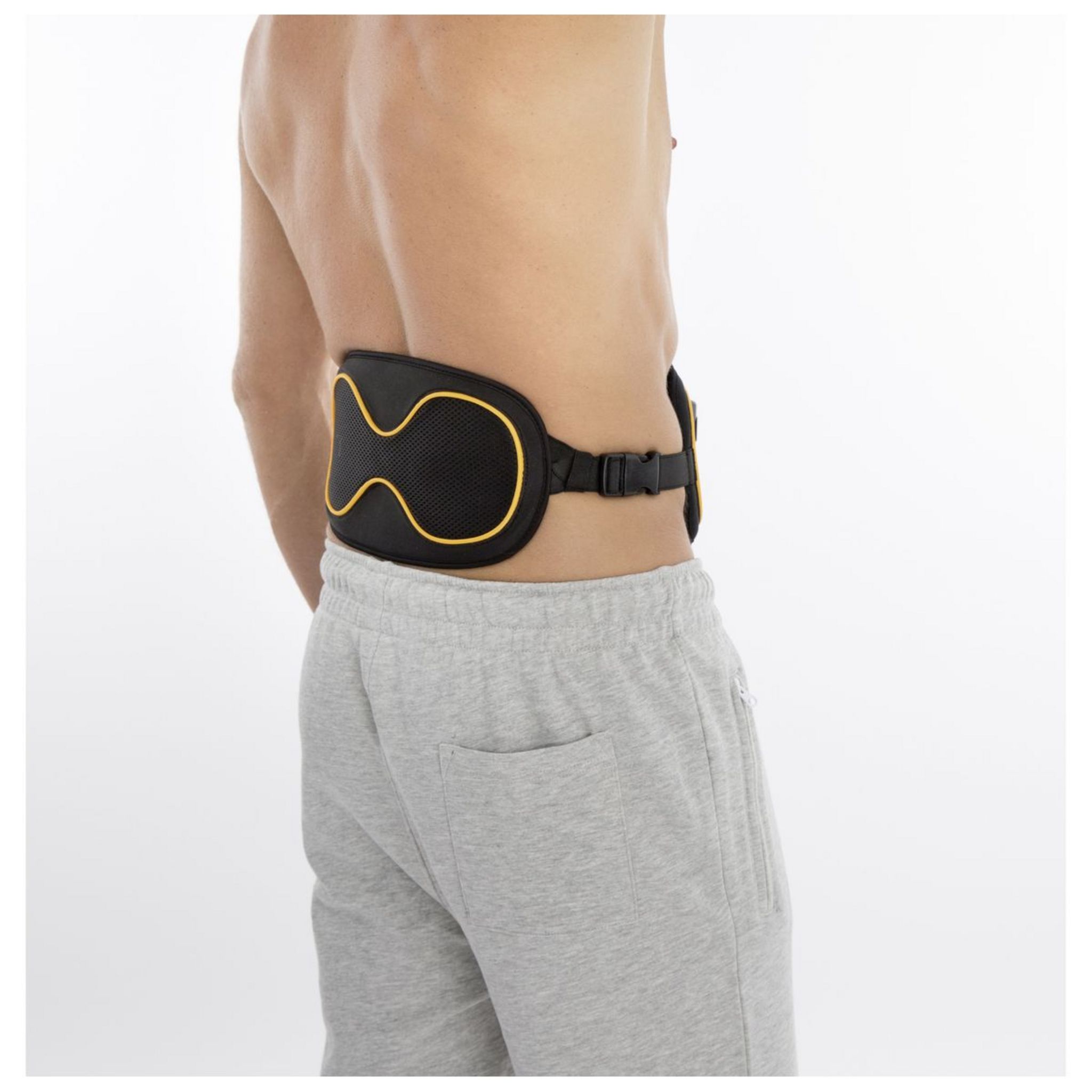 Voir la diapositive 5 : BEURER Ceinture de musculation abdominale et dorsale EM 39
