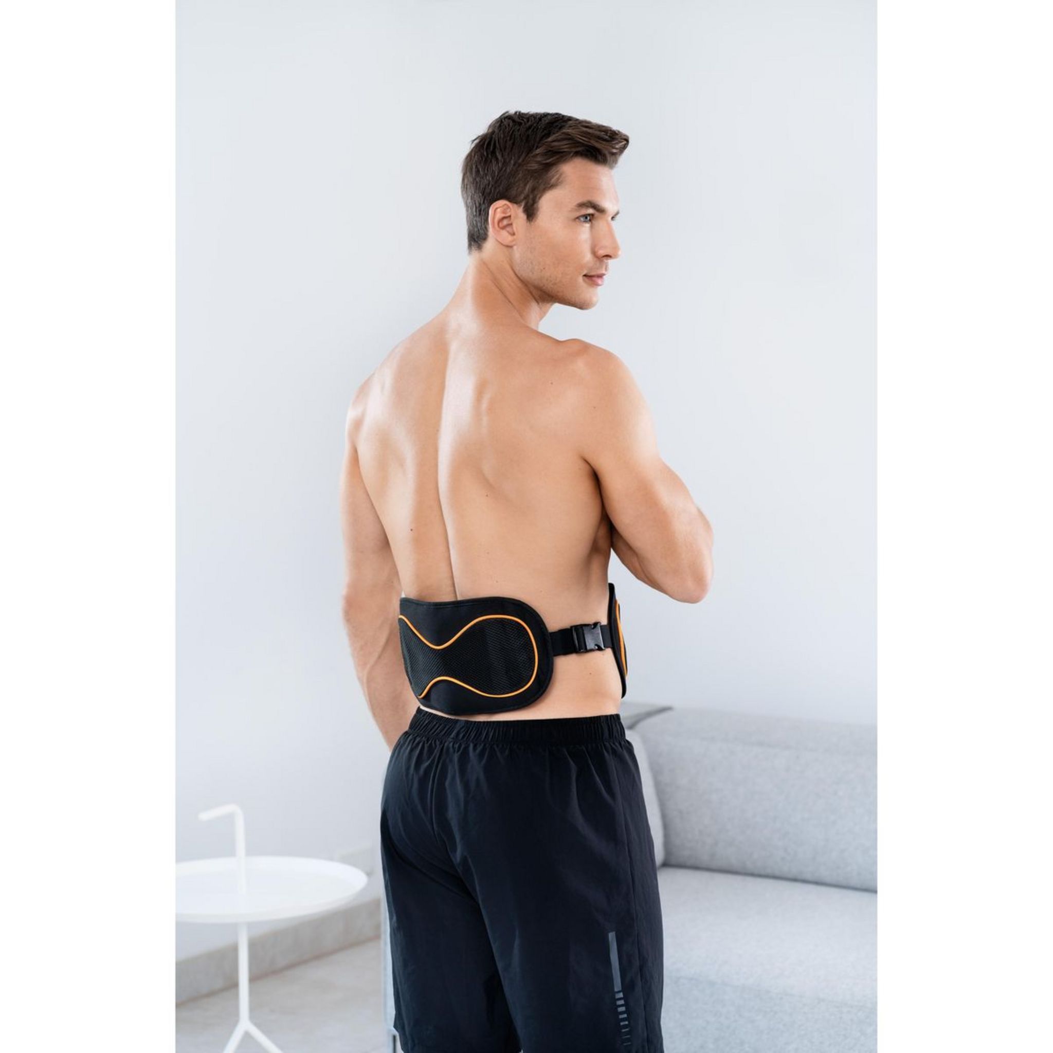 Voir la diapositive 6 : BEURER Ceinture de musculation abdominale et dorsale EM 39