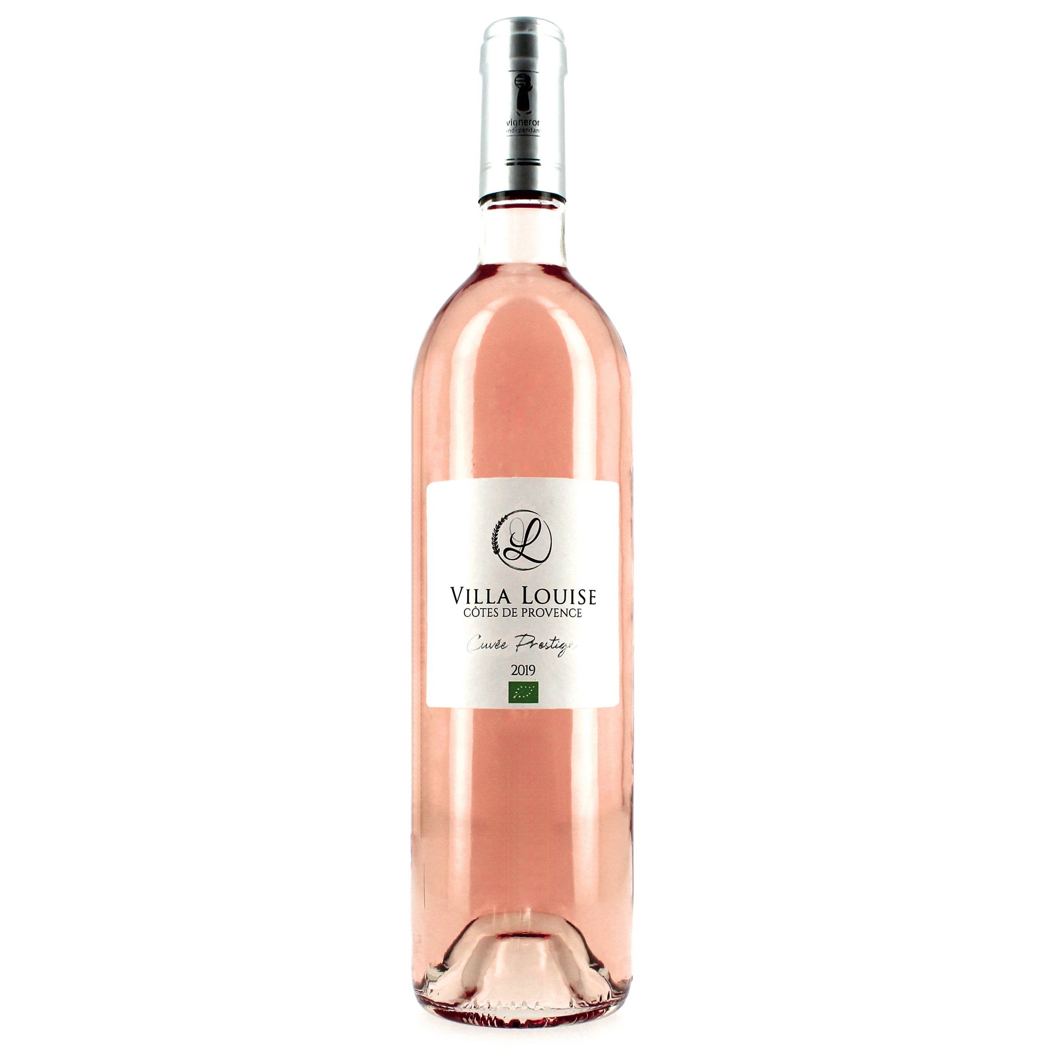 AOP Côtes-de-Provence Villa Louise cuvée prestige bio rosé 75cl