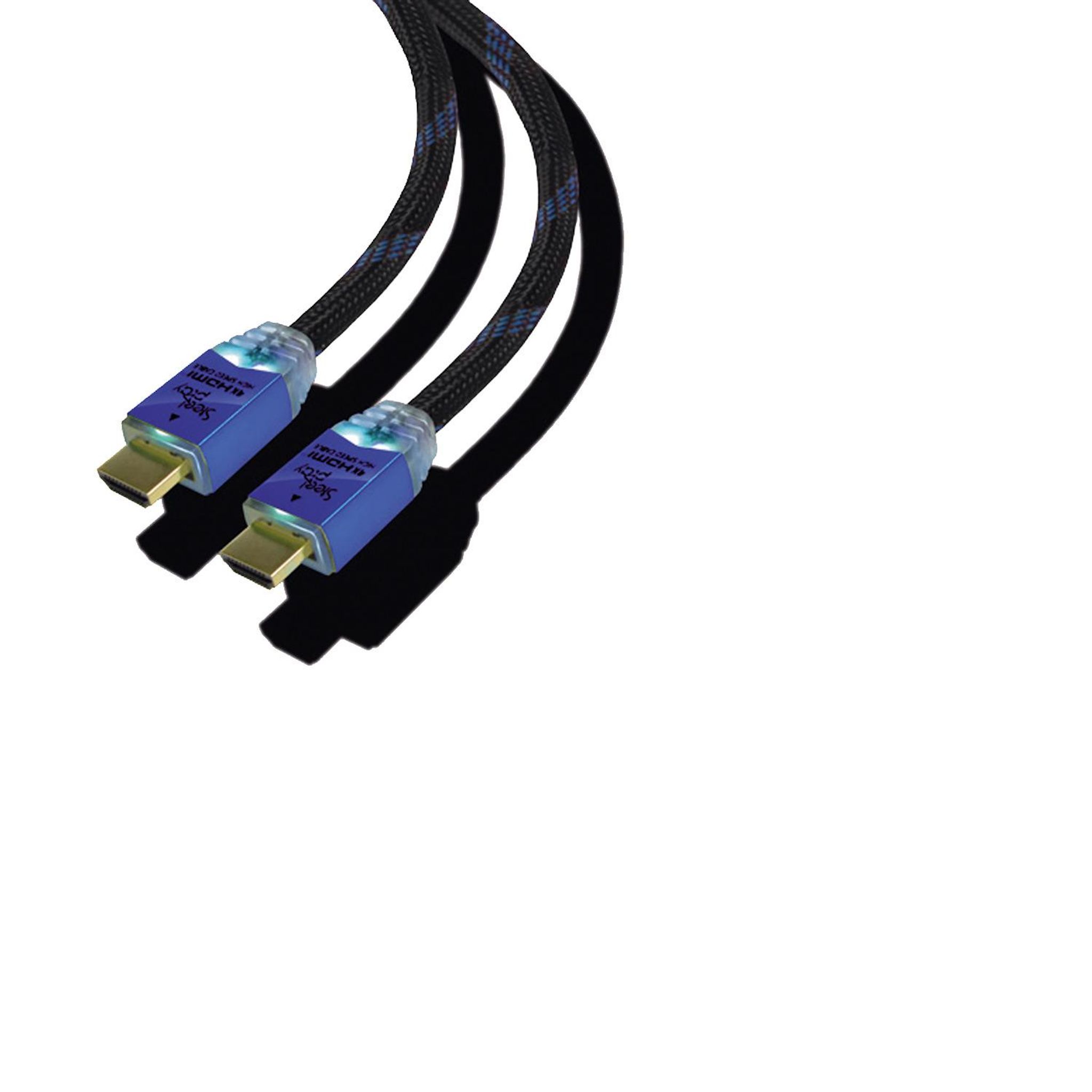 STEELPLAY Câble 4K HDMI 2m Noir