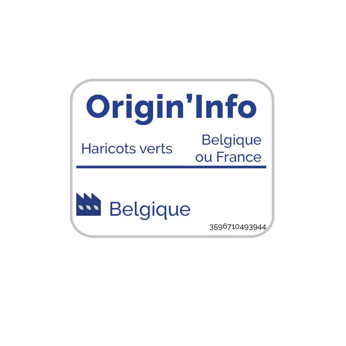 AUCHAN Haricots verts extra fins déjà cuits prêts en 3min 5 portions 750g