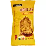 AUCHAN Tortillas saveur chili 185g