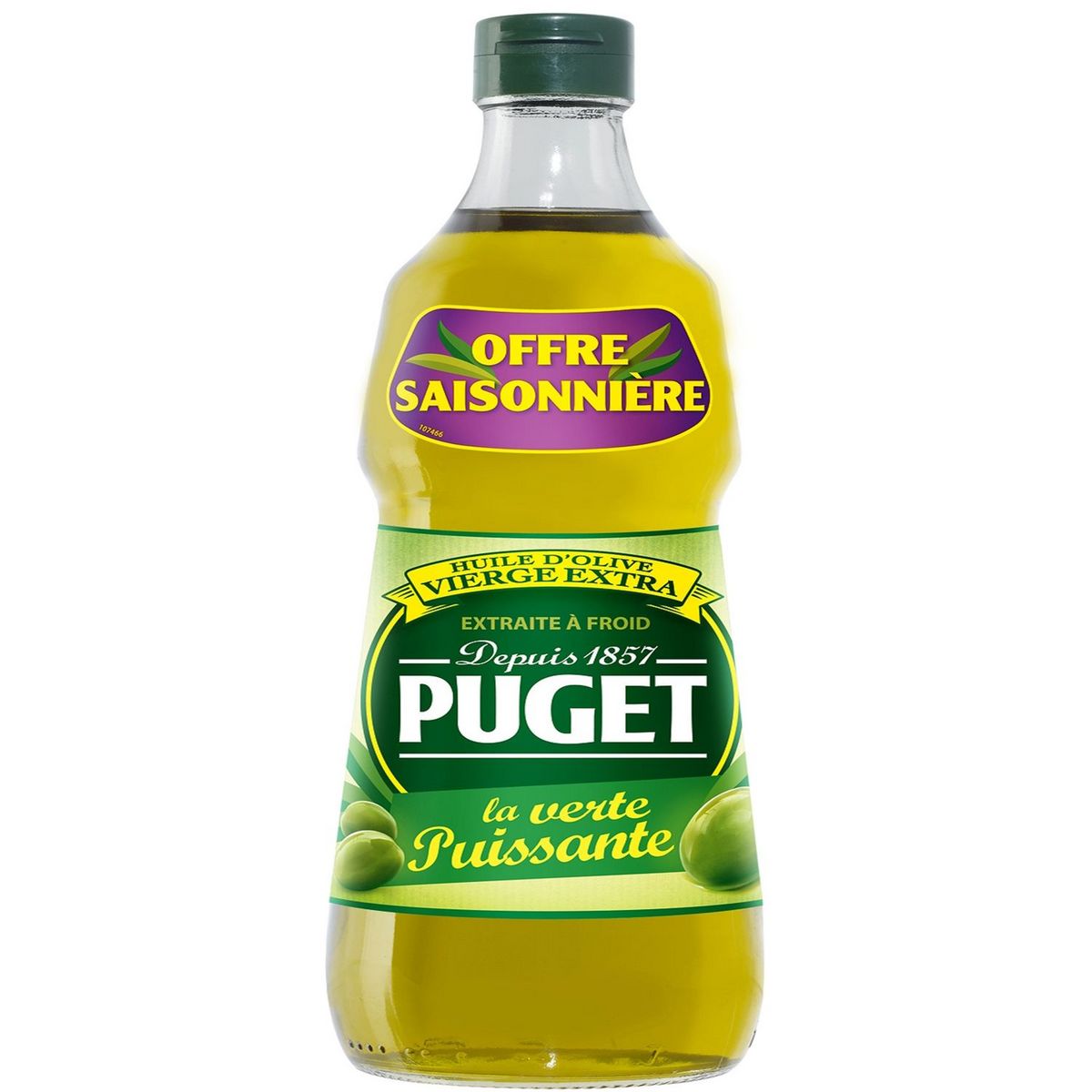 PUGET La Verte Puissante Huile d'olive vierge extra 75cl
