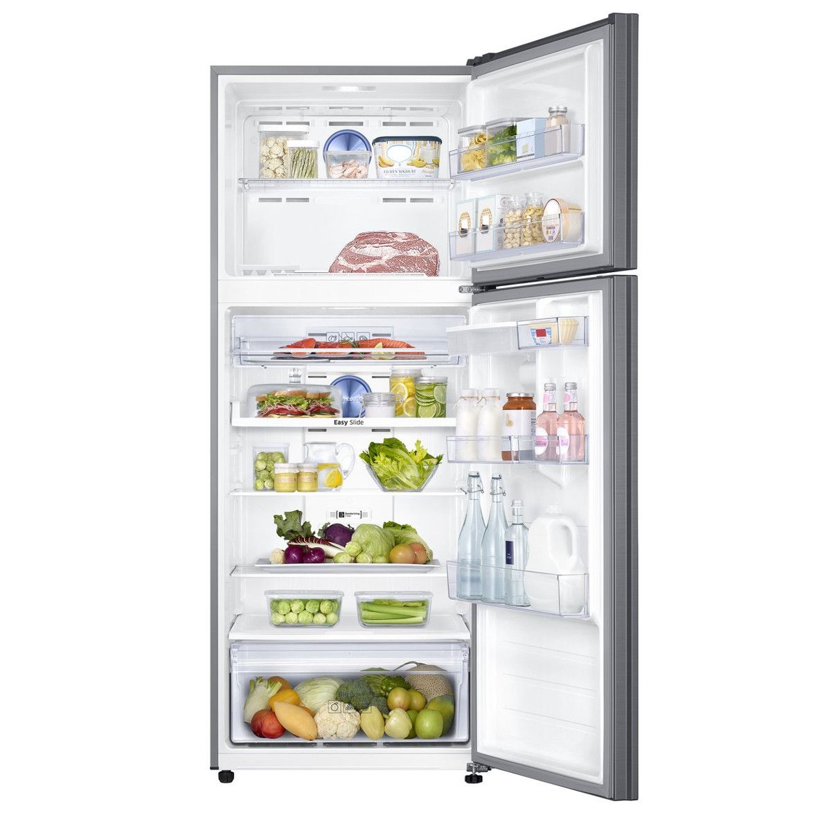 SAMSUNG Réfrigérateur 2 portes RT46K6600S9, 455 L, Froid ventilé No frost