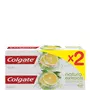 COLGATE Natural Extracts Dentifrice fraîcheur ultime citron 2x75ml