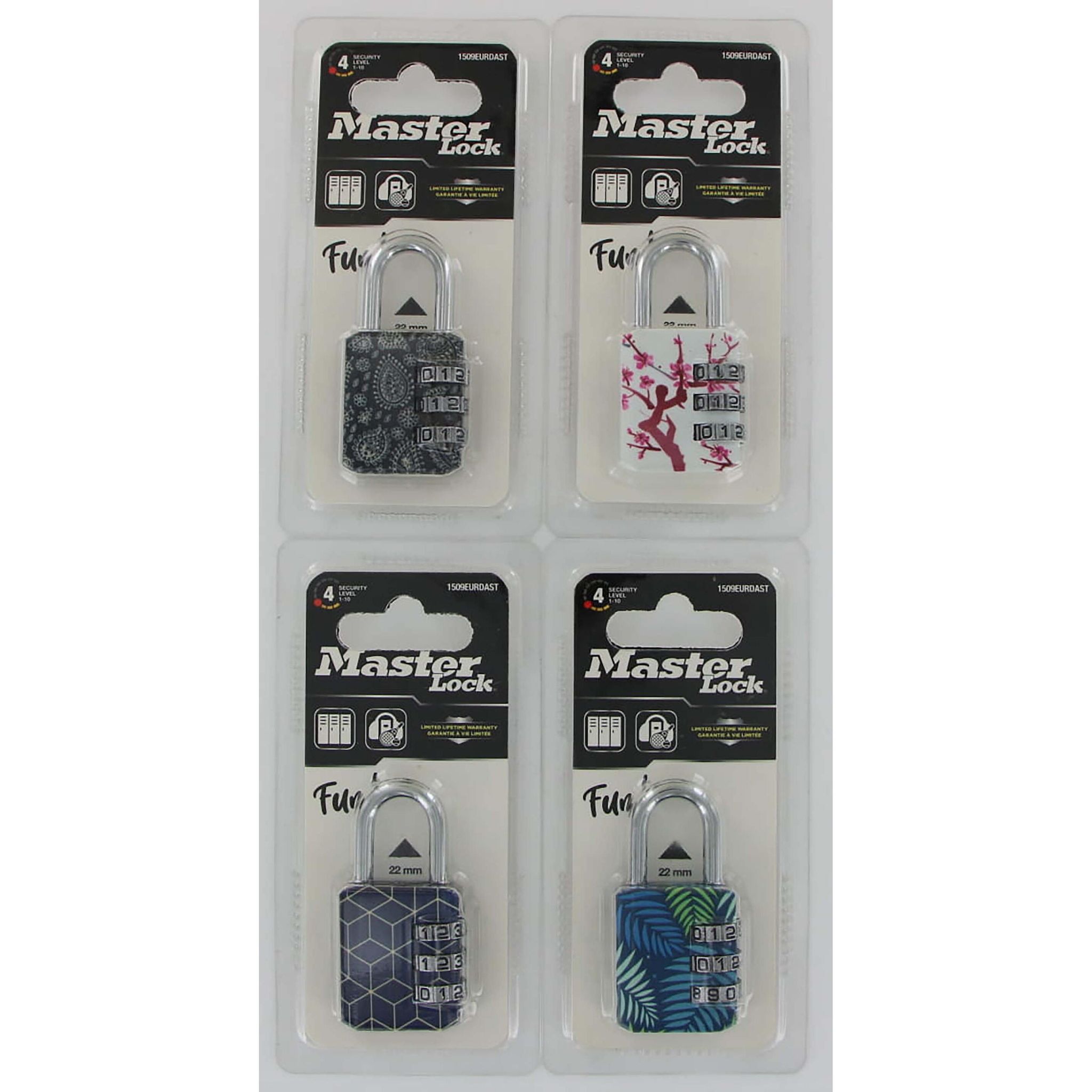 MASTER LOCK Cadenas à combinaison 30 mm vintage