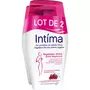 INTIMA Gel hygiène intime régulateur active au cranberry 2x200ml