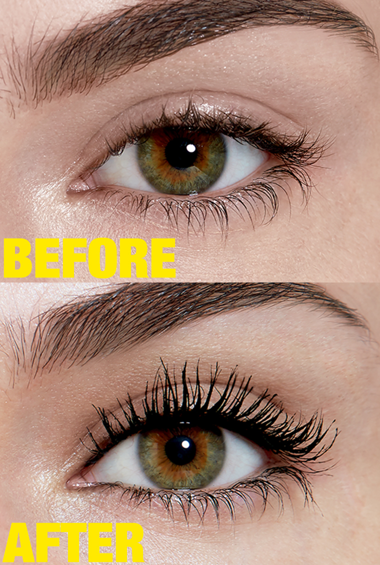 Voir la diapositive 4 : GEMEY MAYBELLINE Colossal Big Shot mascara volume express noir 1 mascara