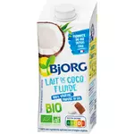 BJORG Lait de coco bio fluide brique refermable 20cl