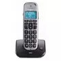 QILIVE Téléphone sans fil - 71463 - Noir et argent