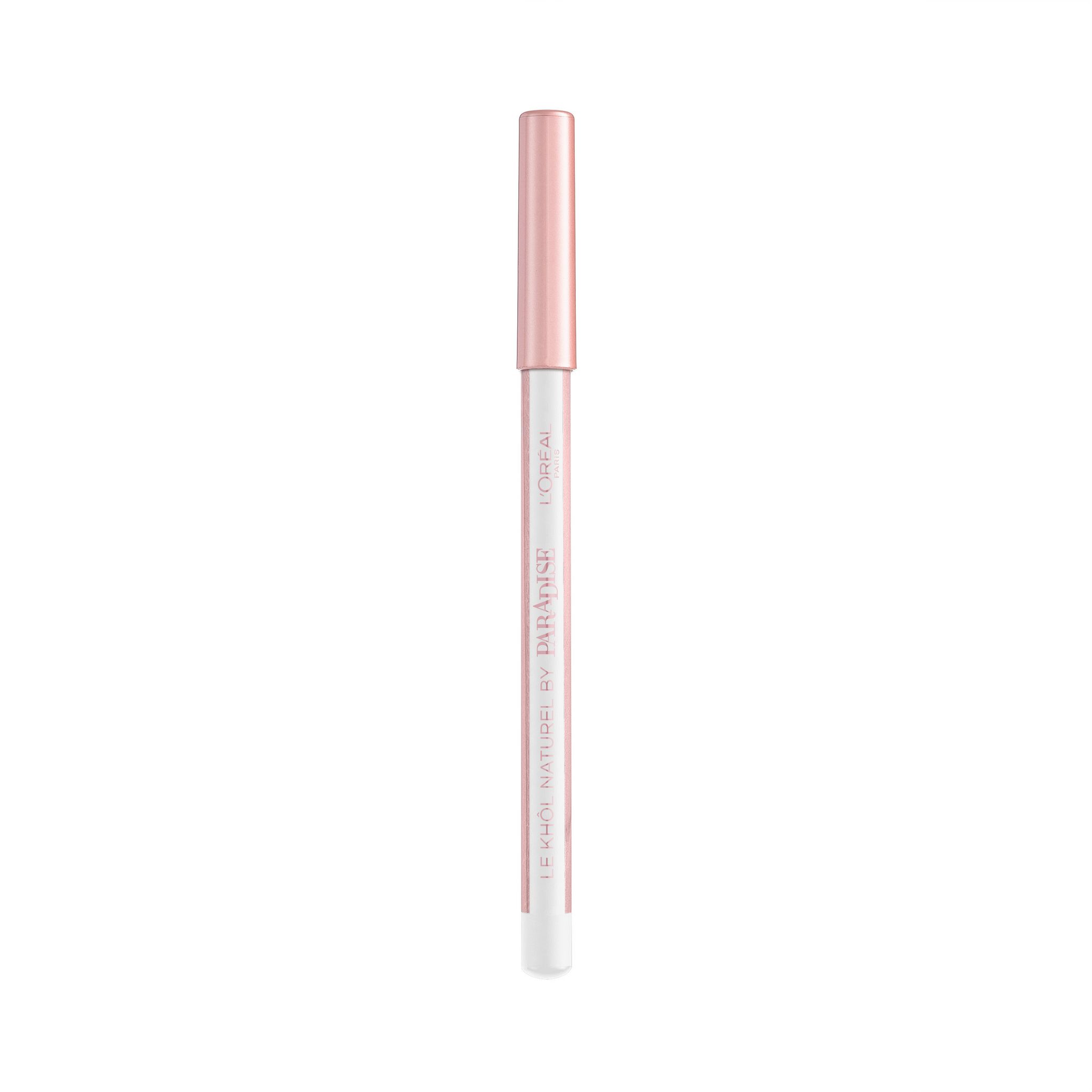 Voir la diapositive 1 : L'OREAL Le khôl bio naturel by paradise 120 immaculate snow 1 crayon