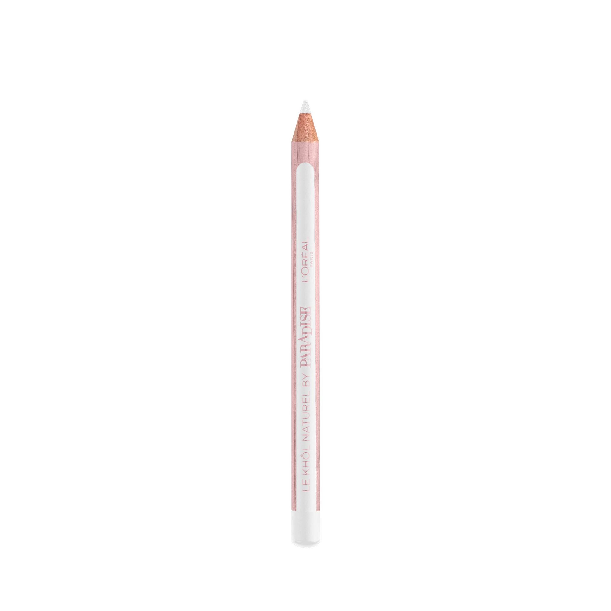 Voir la diapositive 2 : L'OREAL Le khôl bio naturel by paradise 120 immaculate snow 1 crayon